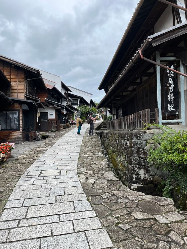 Magome a Tsumago (sendero)