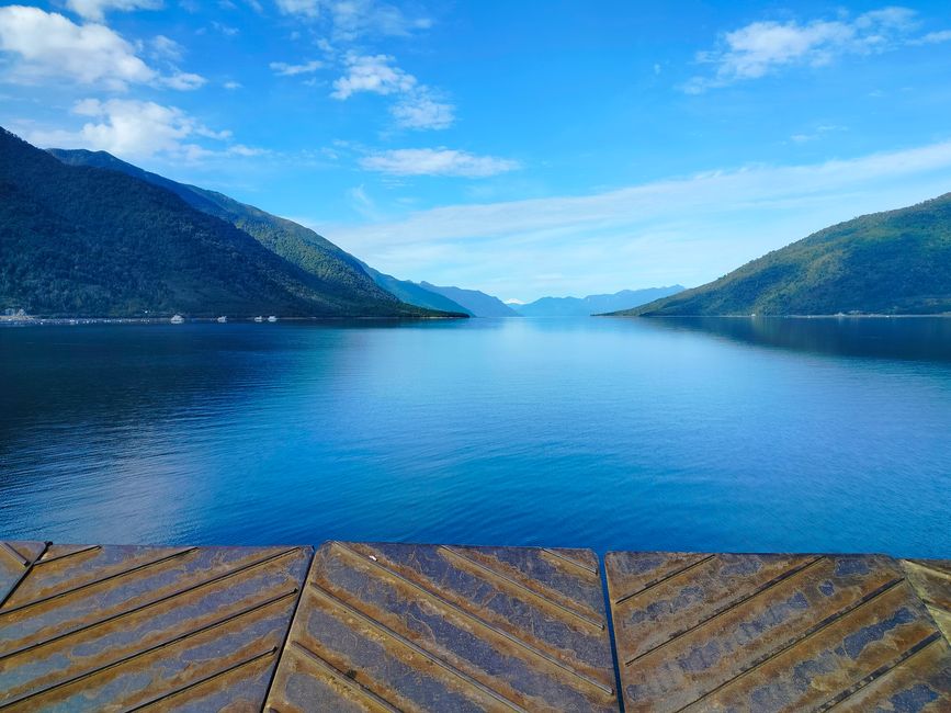 Viaggio in Patagonia Parte 3: Traghetto per Chaoten + Parco Nazionale Pumalin