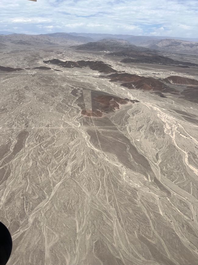 Étiquette 30, 06.11., Nasca et les lignes de Nasca