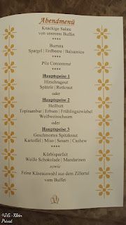 Abendessen 08. April 2024