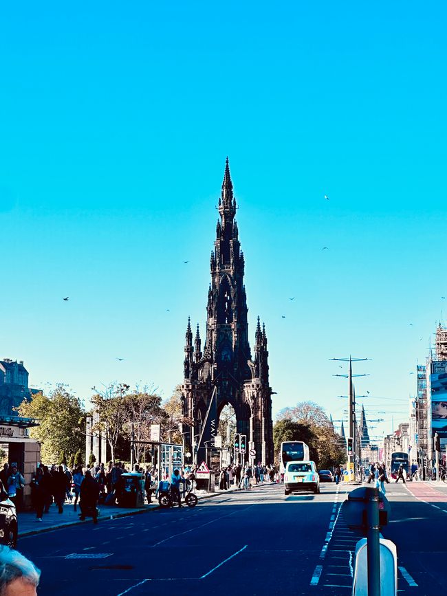 Scotts Monument