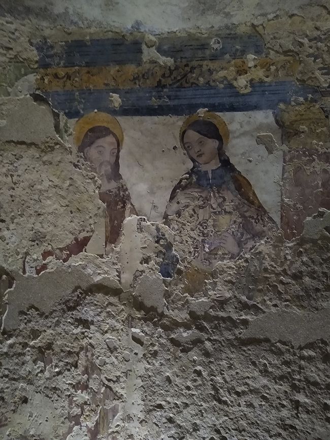 Matera - Chiesa rupestre di Santa Maria de Idris/S. Giovanni in Monterrone