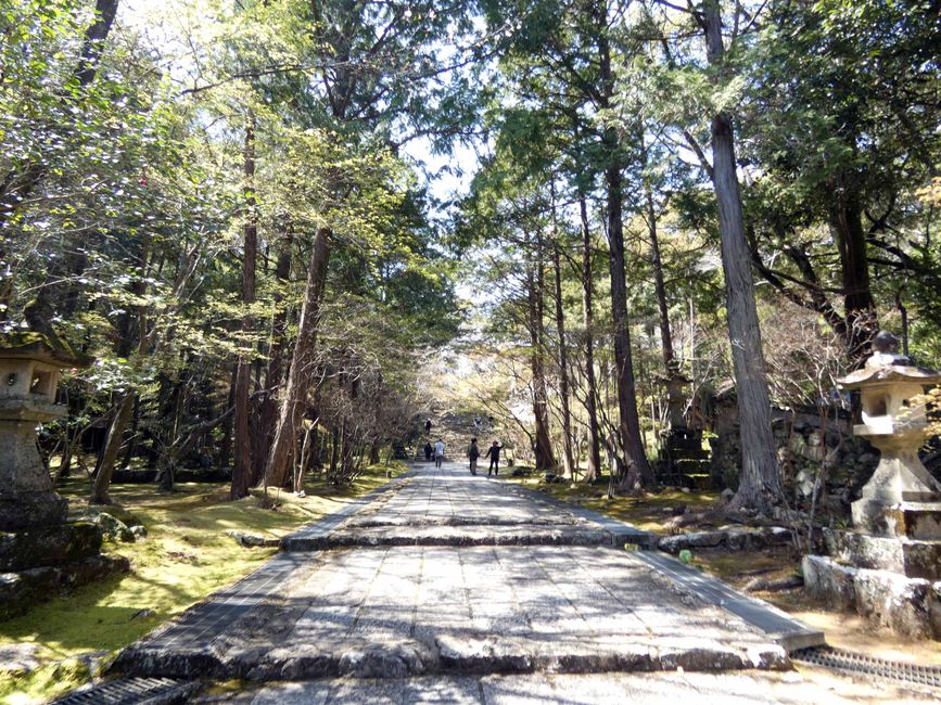 Chikurin-ji Tempel