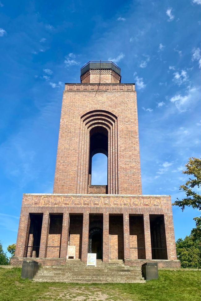 Arrived at the top - and yet seen nothing