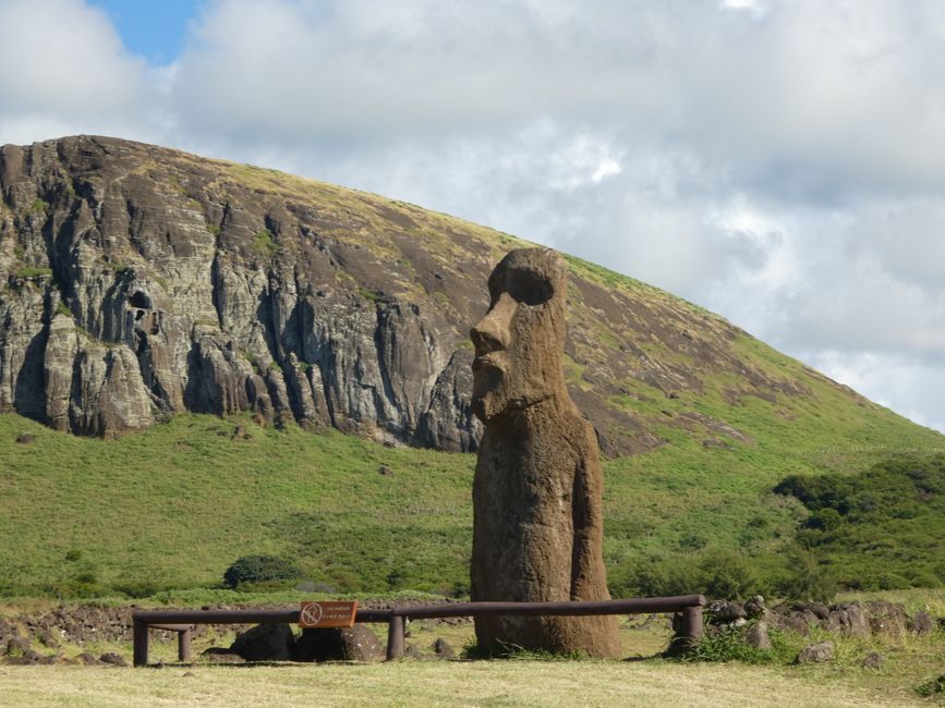 Isla de Pascua, día 1