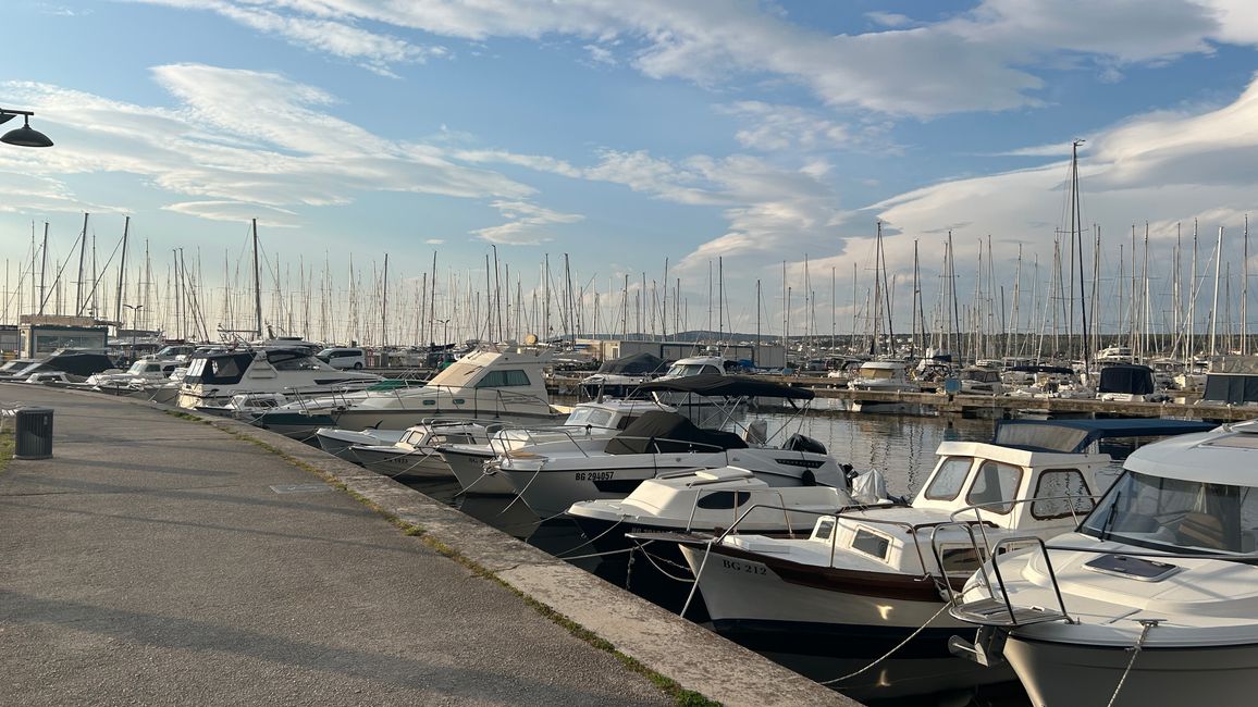 Marina in Biograd