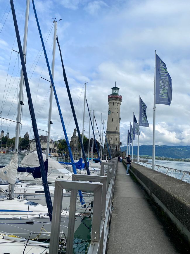 Am Bodensee in Lindau