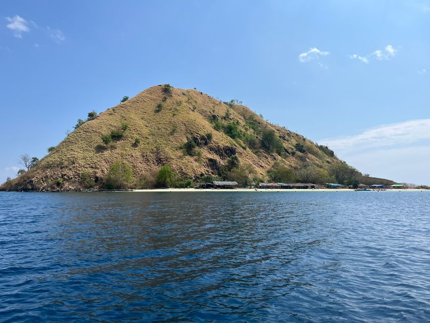 Komodo-Nationalpark, Insel Kelor