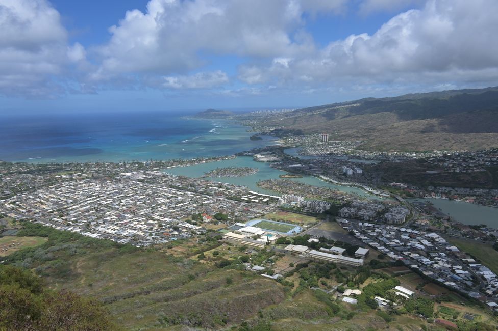 Côte Est - Vue depuis Koko Head