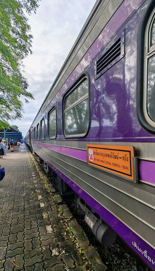 Jours de voyage Sukhothai - Bangkok - Trang - Koh Lanta