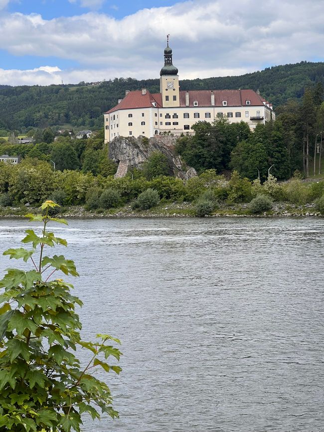15 nach Grein