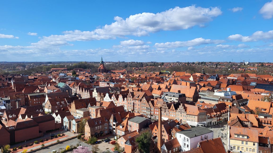 Blick vom Wasserturm