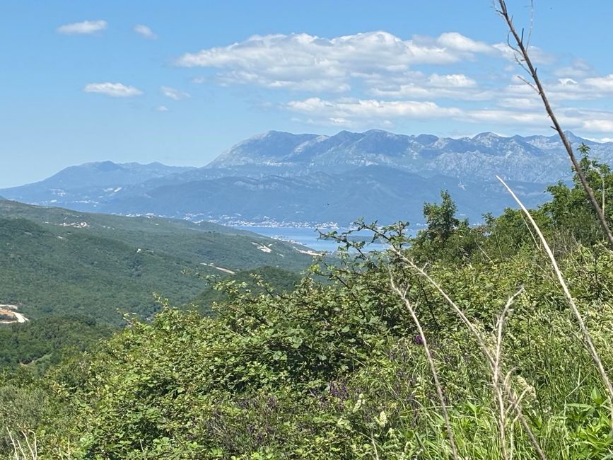 Budva e la baia di Kotor
