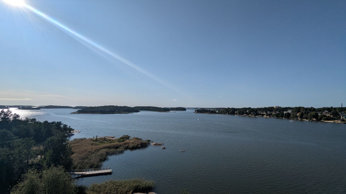 Blick vom Aussichtsturm Rauma