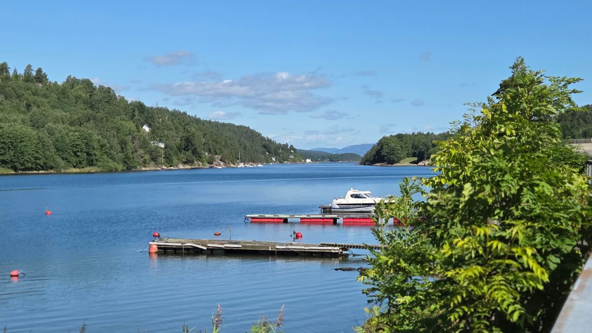 Kystruta is National Cycle Route no.1 in Norway