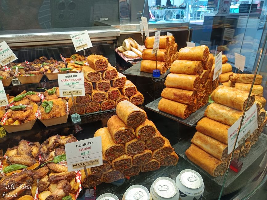 Barcelona Stadt und Strand