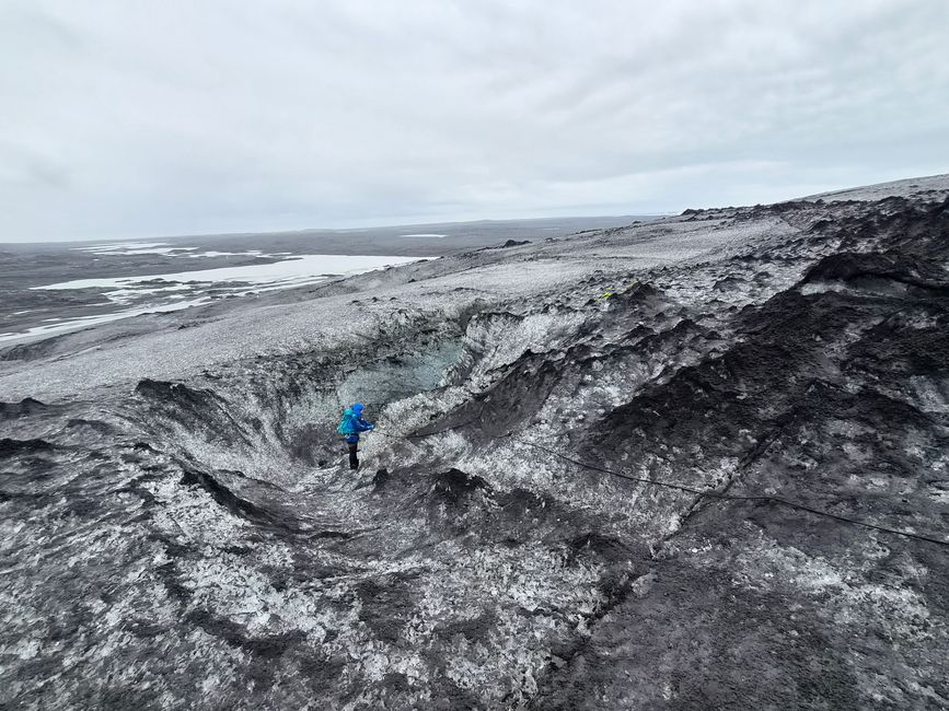 Among ice giants🥶