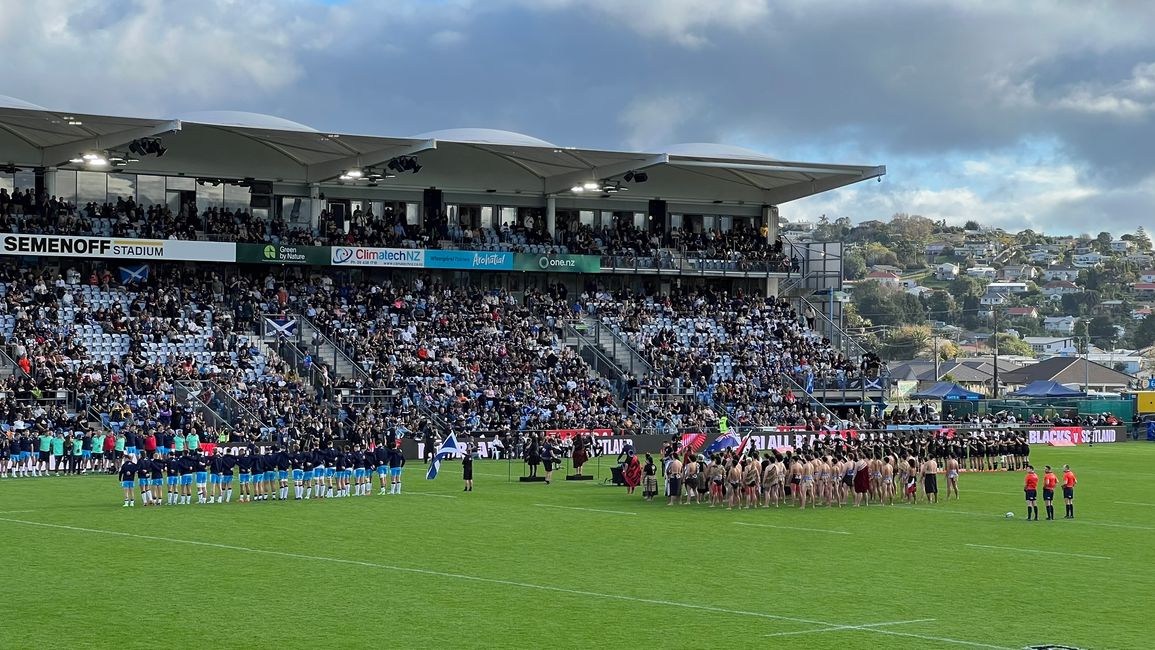 Rugby: Maori All Blacks vs. Scotland