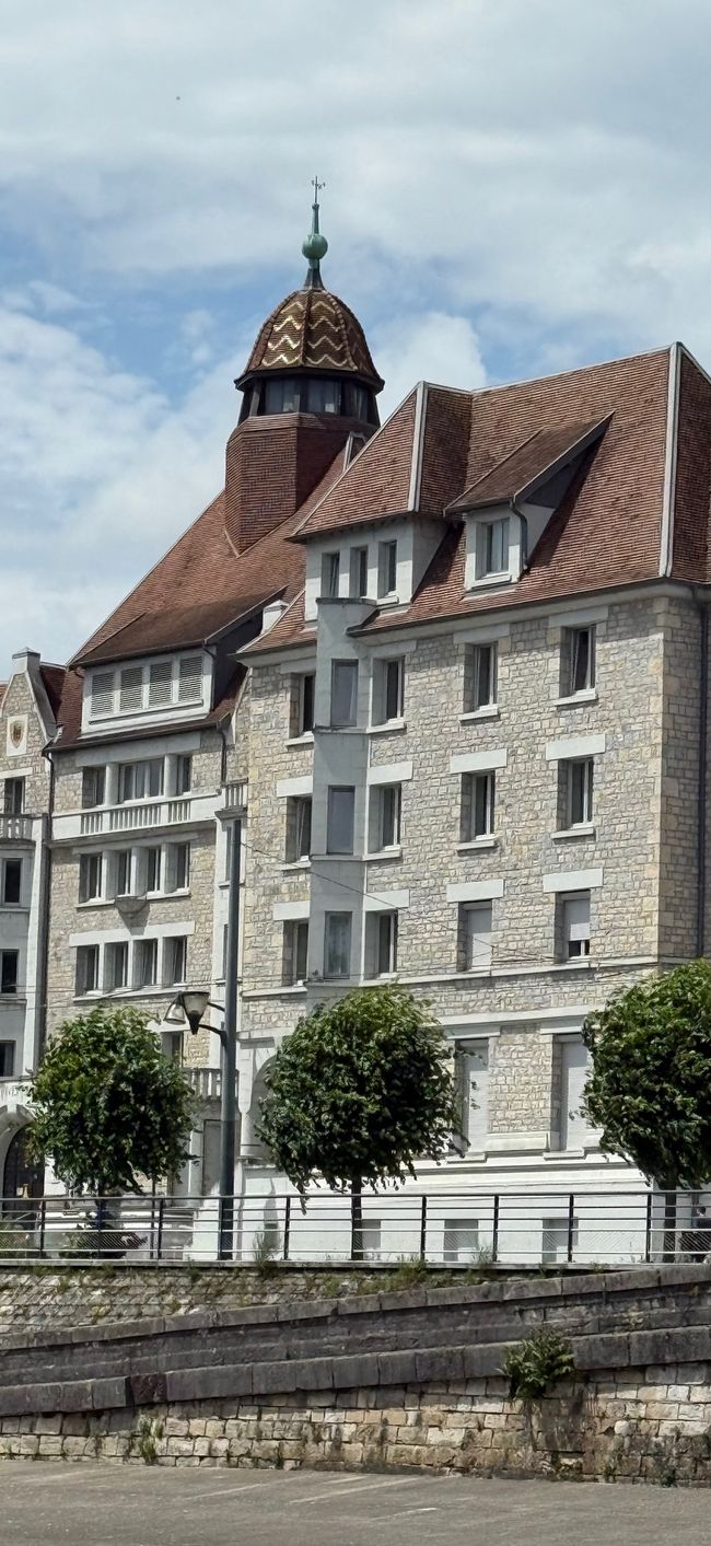 Sur la boucle du Doubs Besançon