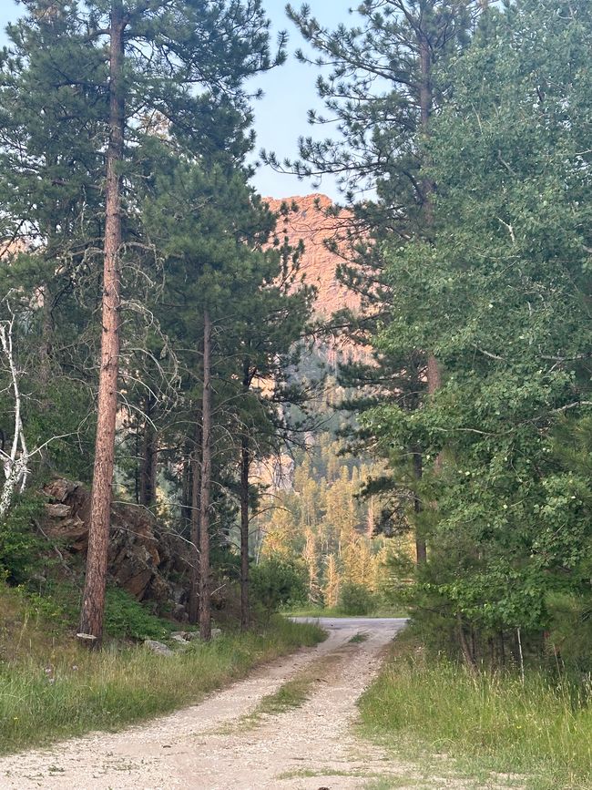 1 Parada: Monte Rushmore/Black Hills en Dakota del Sur