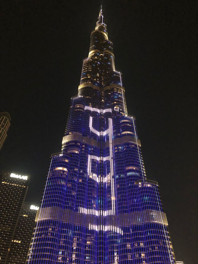 Day 56 - Dubai - Dubai Mall - Burj Khalifa - Fountain Show
