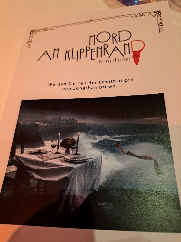 Krimi-Dinner und Tromsø (23./24. Juni) / Murder Mystery Dinner and Tromsø (June 23/24)