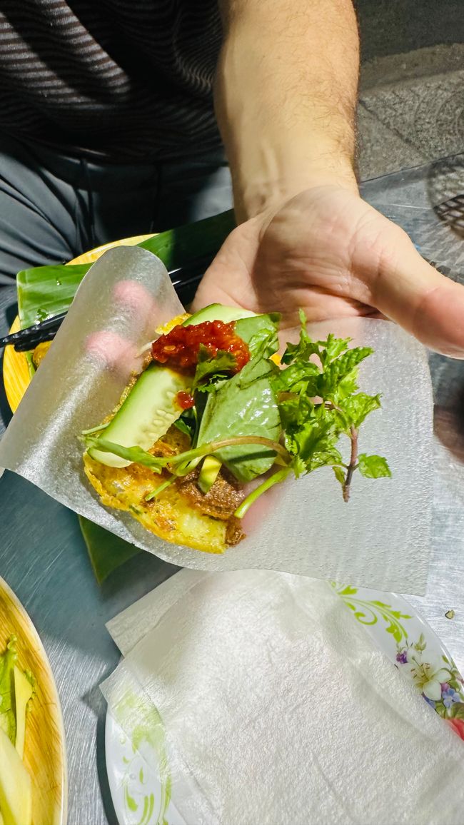 Llegada a Vietnam