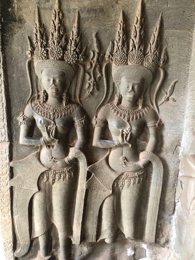 Angkor Wat - Tempeltänzerinnen