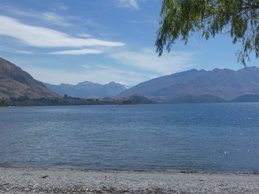 Sul lago Wanaka