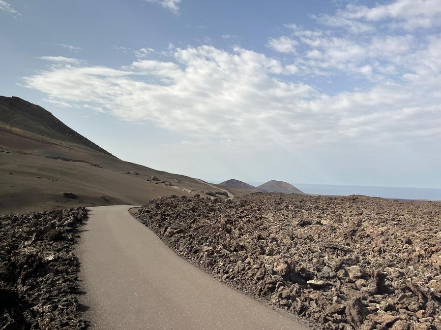 Isla Vulkan Lanzarote - esta vez no estoy solo