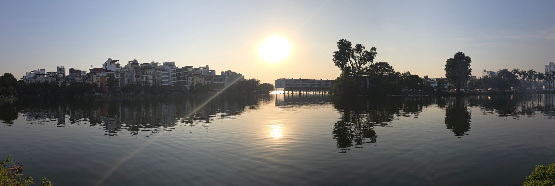 Hanoi, ein Blick zurück in Wehmut