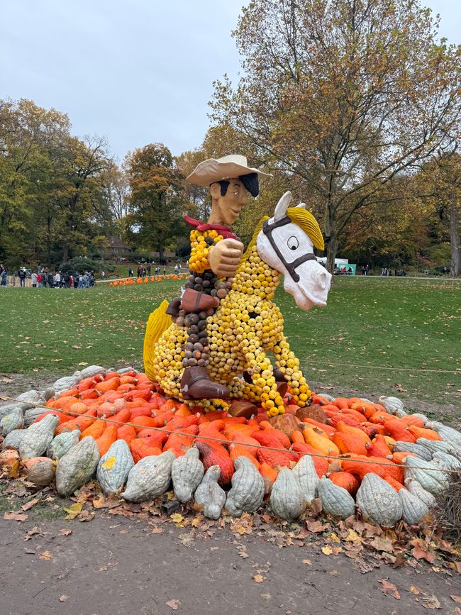 📍 Esposizione di zucche, Ludwigsburg/ 📍 Pumpkin exhibition, Ludwigsburg