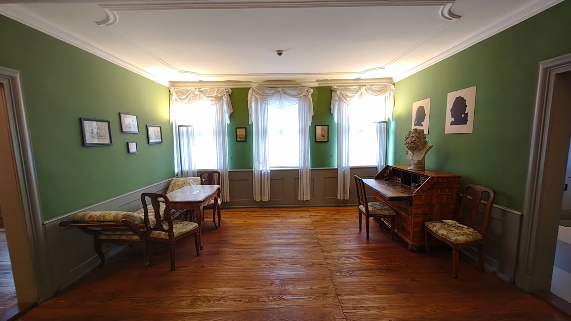 Casa natale di Goethe: Stanza del poeta
