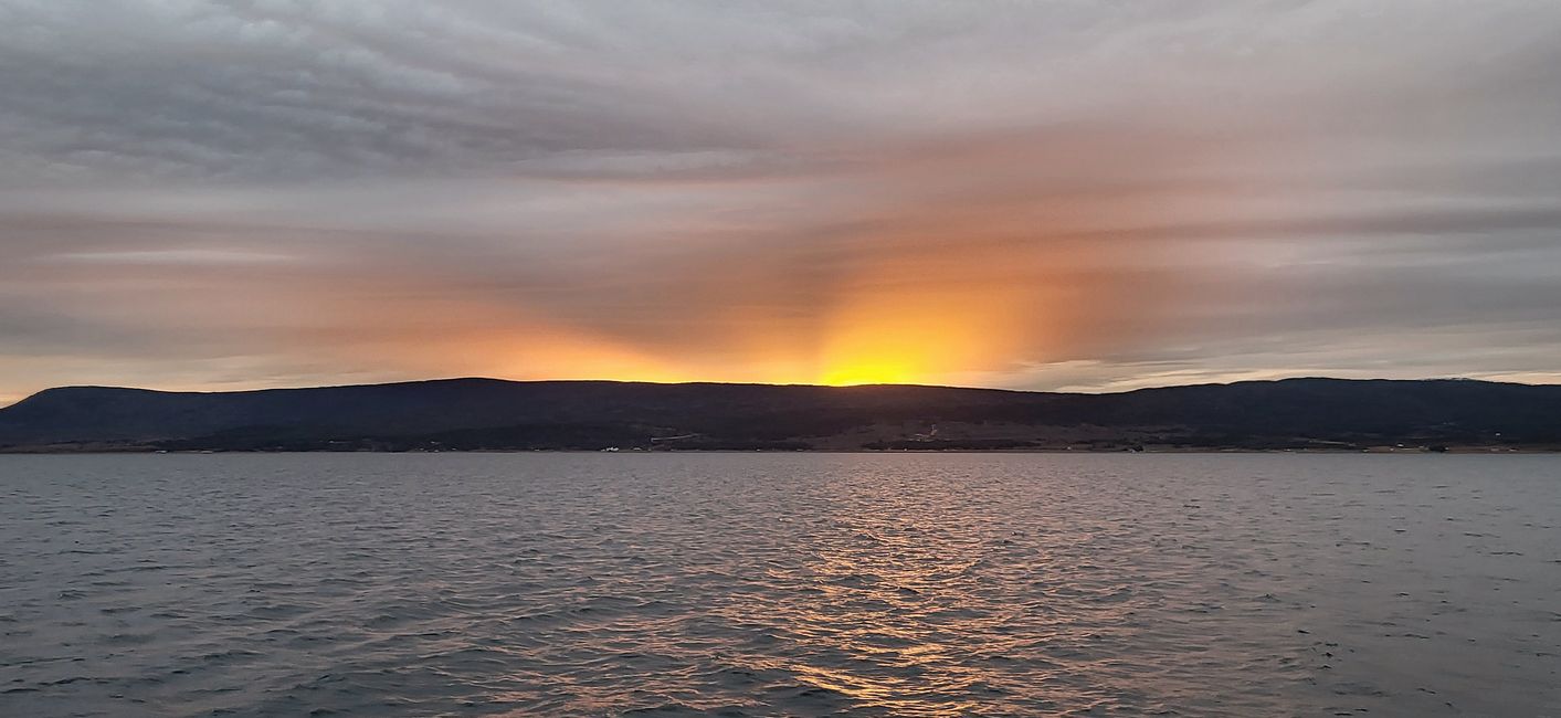 Über Wasser durch Patagonien