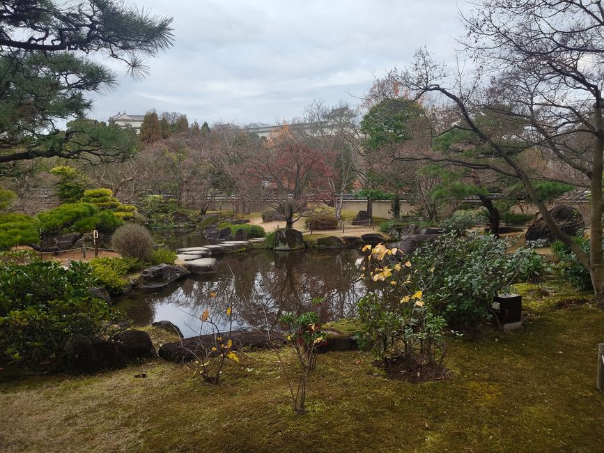 Himeji - Un château et son jardin