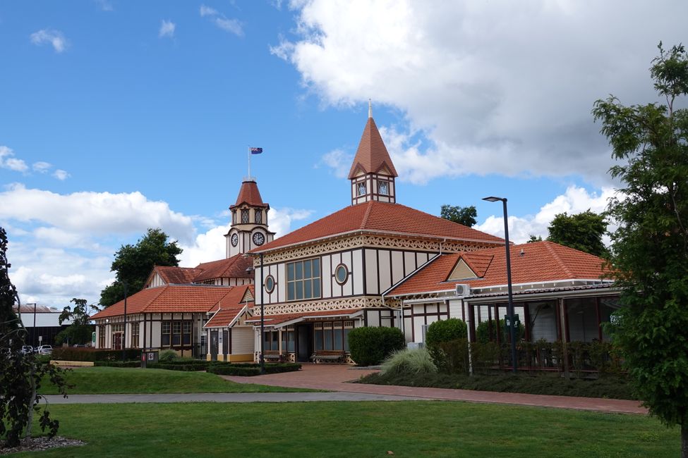 .... e proseguendo verso Rotorua ....