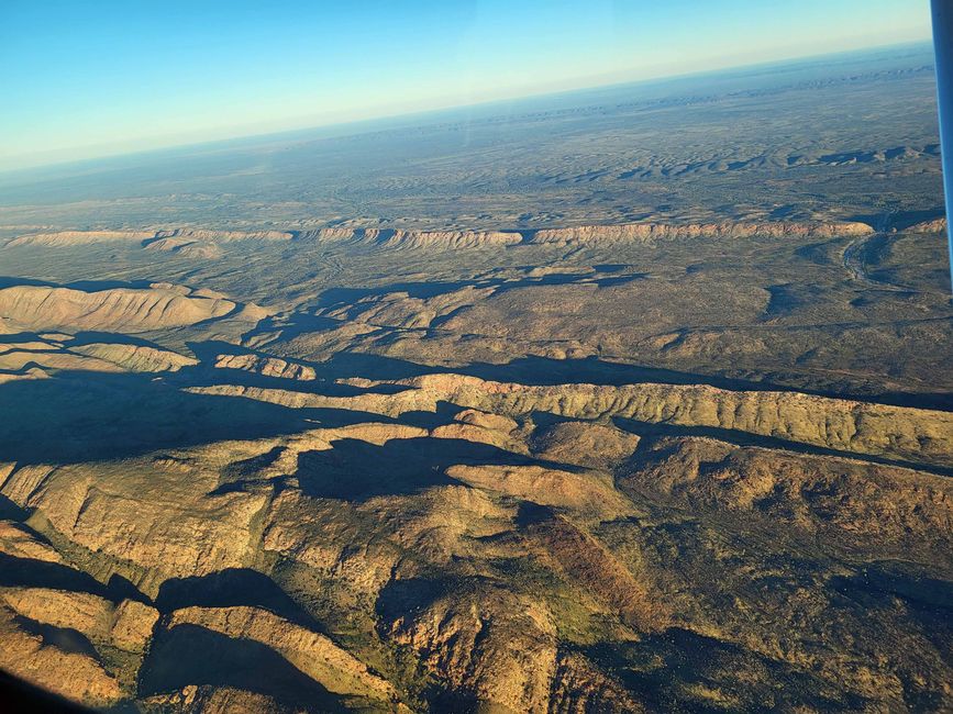 The Ghan, Katherine - Alice Springs