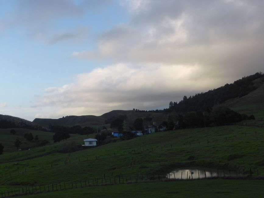 Der Blick zum Nachbarn
