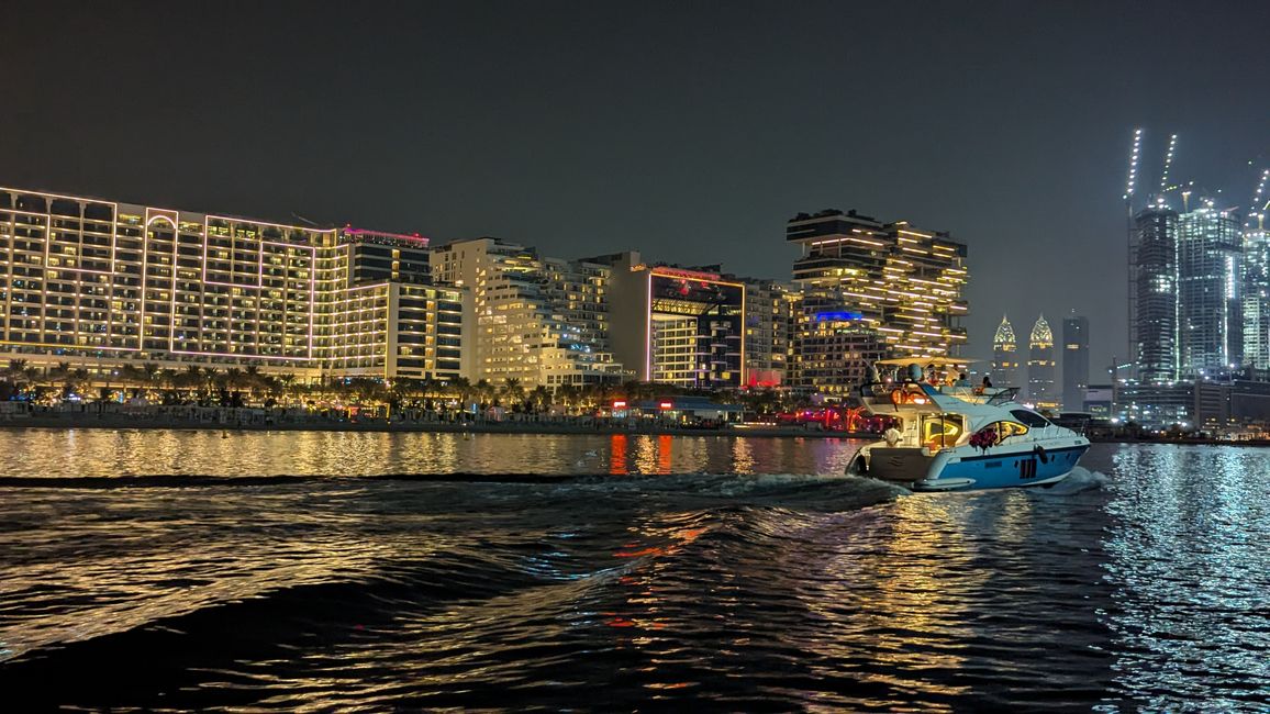 Tag 3 (2024) Dubai JBR Beach, Souks Deira e The One and Only