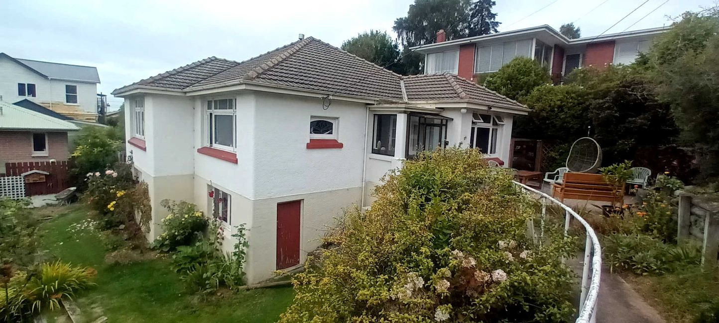 Meine Bleibe in Dunedin