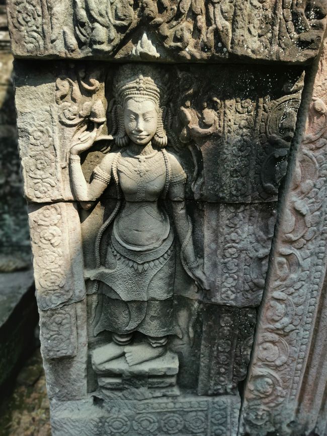 On Temple Tour in Siem Reap