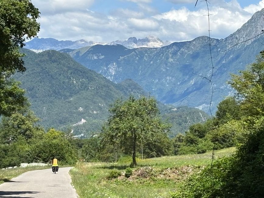 Soca- Tag 2 bis Bovec