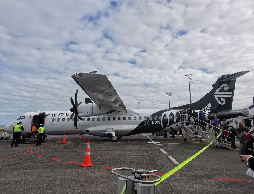 Viaje en avión