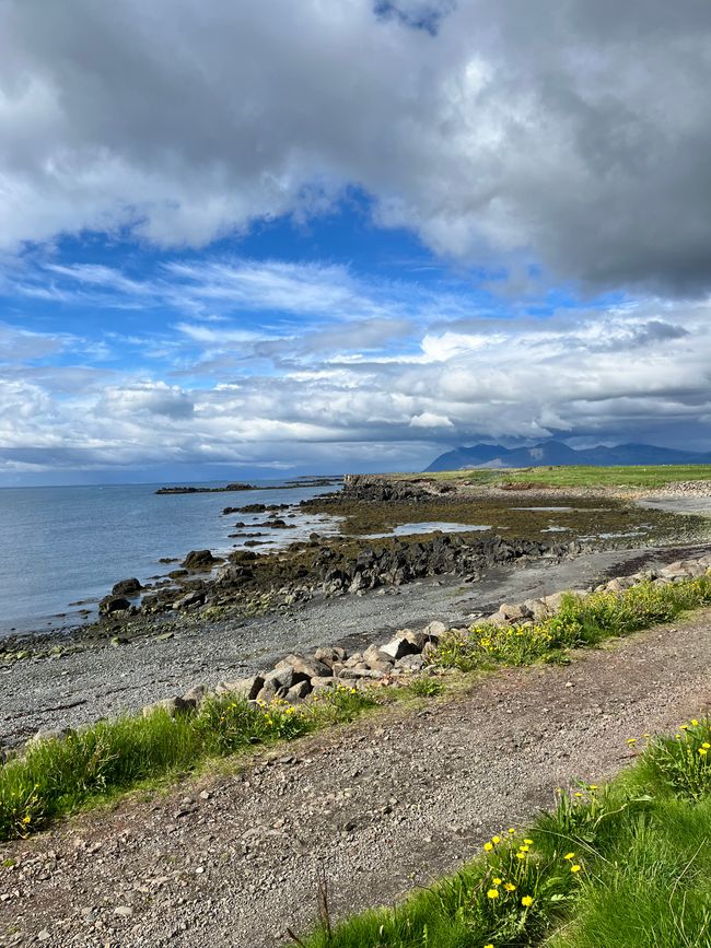 Weiterfahrt Richtung Westisland