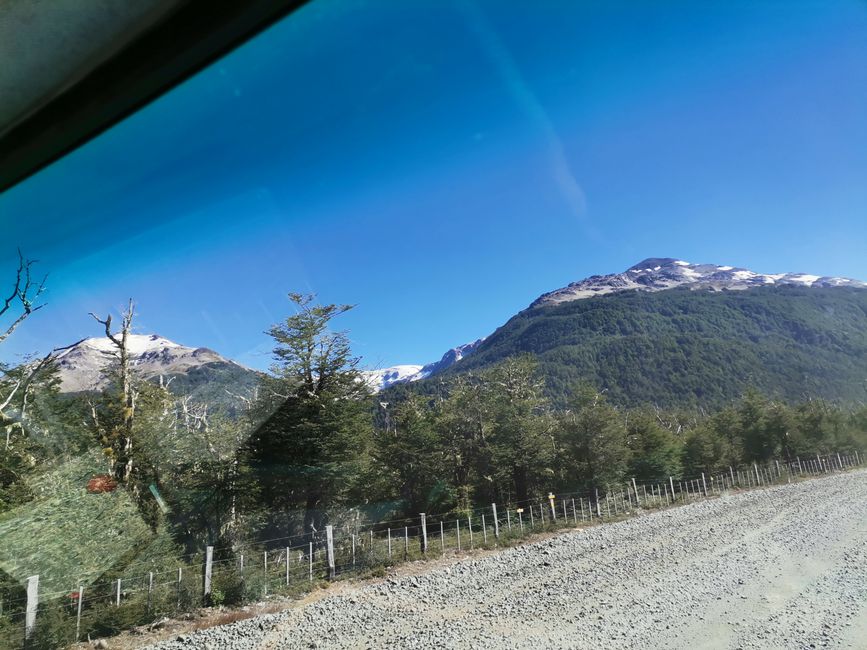 Chile, auf der Carretera Austral