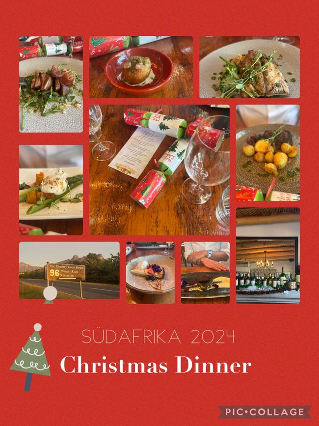 Weihnachtstage in Stellenbosch