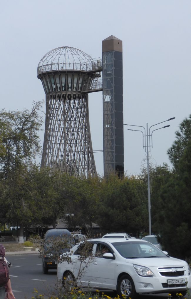 Uzbekistan 2, to Bukhara and the West 
10/20/2024