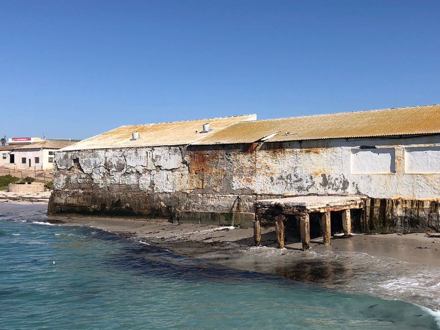 Auf der Jetty