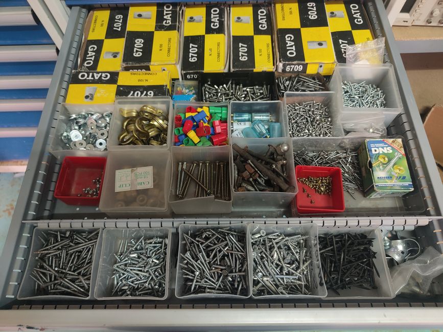 Everything has its place