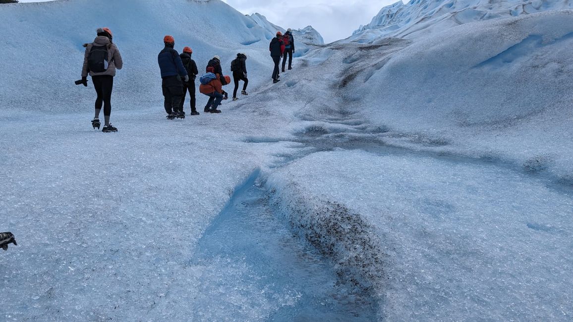 Parque Nacional Los Glaciares - Perito Moreno Gletscher